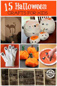 See my disclosures for more information. Easy Halloween Crafts For Kids