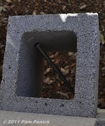 Will wallpaper stick to cinder block. Make A Cinderblock Wall Planter Digging