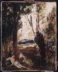 Reproducciones De Pinturas | El Cantar de los Cantares de Gustave Moreau  (1826-1898, France) | WahooArt.com