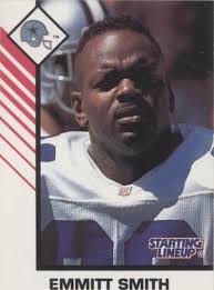 2) 1990 Kenner Starting Lineup Dennis Gentry Chicago Bears Cards