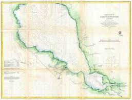 Details About 1862 Coastal Survey Map Nautical Chart Southern Part Of San Francisco Bay