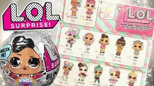 Товар 7 lol surprise bling holiday series doll posh 7 surprises glam glitter. Lol Surprise Bling Series Full Set Checklist Reveal L O L Holiday Series All New Glitter Dolls Youtube