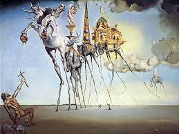 Salvador domènec felip jacint dalí i domènech, marqués de dalí de púbol. Chto Na Samom Dele Izobrazheno Na Samyh Izvestnyh Kartinah Salvadora Dali Ekspress Gazeta