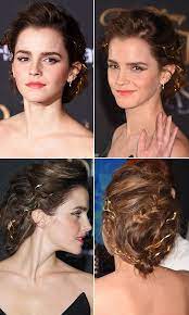In contrast, kristen stewart followed her stint in the and it's no wonder those fans are so thrilled about her starring role as belle in beauty and the beast. Emma Watson S Updo At Beauty And The Beast Romantic Hair How To Hollywood Life