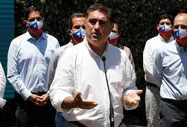 Rn proclamó a mario desbordes como su candidato presidencial. Mario Desbordes Es Proclamado Como Candidato Presidencial De Rn