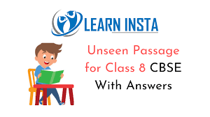 On this page, you will be able to practice reading comprehension questions for ibps po 2020, sbi clerk mains 2020, ibps rrb po 2020 and other bank po 2020 and bank clerk mains 2020 exams. Unseen Passage For Class 8 Cbse With Answers