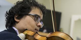 Next stop: Master's in violin performance at Boyer