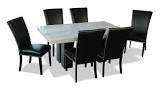 Cami 7-Piece Dining Set - Black The Brick