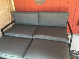 Check out our daybed sofa selection for the very best in unique or custom, handmade pieces from our sofas & loveseats shops. Mainstays Moss Falls 3pc Outdoor Sofa Daybed Set Grey Black Walmart Com Walmart Com