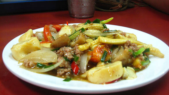 Mixed Tofu