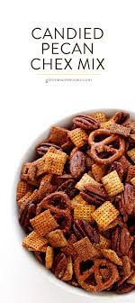 Candied Pecan Chex Mix Gimme Some Oven Recipe Chex Mix Recipes Chex Mix Puppy Chow Chex Mix Recipe