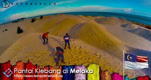 Other than that, their lots of famous local food stores along there area with a famous tourist spot too. Pantai Klebang Tempat Menarik Di Melaka Tempat Menarik