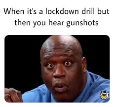Total lockdown for kano state. Lockdown Lockdown Shaq S Hot Ones Interview Know Your Meme
