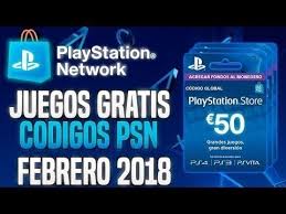 Los mejores juegos gratis de nintendo switch en 2021. Como Conseguir Codigos Psn 50 Gratis Febrero 2018 Truco Juegos Gratis Ps3 Ps4 Play Station 4 Youtube