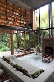 We Ve Got Jungle Fever And A Desire To Come Hang Out Here Interior Architecture Design Interior Architecture Living Room Loft