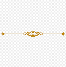 Gold frame , gold motif , gold line border transparent background png clipart. Golden Line Png Png Image With Transparent Background Toppng