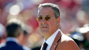 Del Conte flaunts Texas' aura ahead of Southeastern Conference entrance