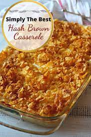 Grandpa Johnson S Cheesy Potato Casserole With Corn Flakes Recipe Cheesy Potato Casserole Hashbrown Recipes Shredded Hashbrown Recipes