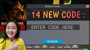 The codes are released to celebrate achieving certain game milestones, or simply releasing them after a game update. 14 New Code Survive The Killer 2020 Survive The Killer Code Youtube