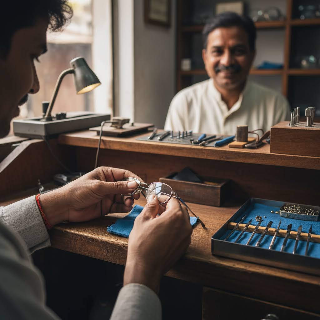 Glasses Repair Service in Chitaipur product image