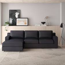 Find small leather sectional sofa. Modern Contemporary Small Leather Sectional Sofa Allmodern