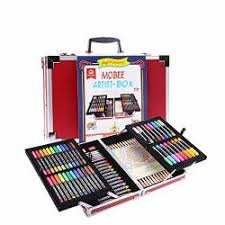 Sometimes the box art for a game just really sticks out to me. Mobee 97 Piece Artist Box Art Set With Aluminum Case Kids Art Suppliers For Painting And Drawing Pencil Crayon Set Art Kit Reviews Online Pricecheck