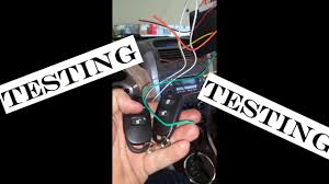 5 Steps To Install Keyless Entry System Naijauto Com