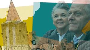 Kom med indenfor: Kim og Lene er flyttet ind i historisk bankbygning midt  på Nytorv