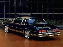 1980-85 Chevrolet Caprice Coupe Caprice Classic Chevrolet Caprice Classic Cars