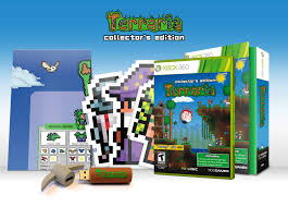 Instead, you need to find and gather this item in the game. Terraria Digs Up Collector S Edition Treasure On Ps3 And Xbox 360 Xbox Xbox 360 Terrarium