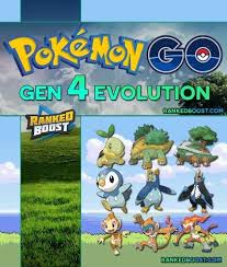 Pokemon Go Gen 4 Pokemon List Visual Guide For The Fourth
