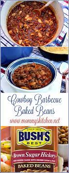 Mommy S Kitchen Recipes From My Texas Kitchen Cowboy Barbecue Baked Beans Using Bush Baked Bean Recipes Bushs Baked Beans Recipe Recipes Using Baked Beans