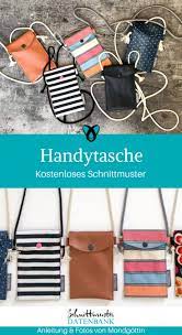 Iphone 6 plus, samsung galaxy s8 plus und s7 edge). Einfache Handytasche Kostenlose Schnittmuster Datenbank