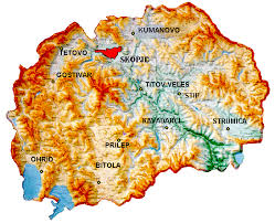 Political, administrative, road, physical, topographical, travel and other maps of macedonia. Physical Map Of The R Macedonia Download Scientific Diagram