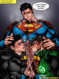 Post 4849619: Batman DC Green_Lantern meat2go Superman