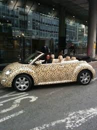 Bellaellaaye Cute Cars Animal Print Cheetah Print