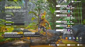 For your player character, you can select different breeds that have advantages in certain stats, and that. Cbqqtvmjoqez M