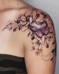 Butterfly and flower tattoos, designs and ideas. 25 Most Stunning Butterfly Tattoo Designs And Meanings 2021