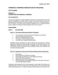 Formed in 1999, fpam is a nonprofit organization with a mission to raise the standards of competency and ethical practice of qualified financial planners in malaysia, and to educate the public on the benefits of. Financial Planning Association Of Malaysia