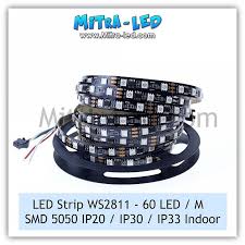 Semakin berkembangnya jaman, berbagai macam bentuk dan jenis lampu emergency pun makin lampu emergency ini dijual dengan harga yang ramah di kantong yaitu rp. Led Strip Led Peluru Led Strip Digital Led Peluru Ws2815 Led Strip Ip20 Ip30 Ip33 60leds M 12v Indoor Harga Videotron Jual Videotron Sewa Led