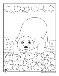 Polar Bear I Spy Printable Worksheet Woo Jr Kids Activities Hidden Pictures Preschool Winter Worksheets Polar Bears Preschool