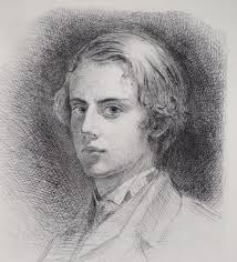 Important Watercolour Portrait Of Sir William Blake Richmond Ra, Aged About  15