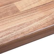 It's hard not to panic when you damage a section of your kitchen worktop. 38mm Oak Woodmix Wood Effect Laminate Round Edge Kitchen Worktop L 3000mm Diy At B Q