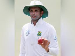 Keshav maharaj gives an honest recollection of his debut for south africa: Nice To Have Balance Between New And Old Faces Keshav Maharaj