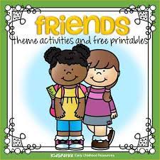 Here are some ideas for games, warmers, coolers, and activities for your english lessons as well as how to play them. Friends Theme Activities And Printables For Preschool And Kindergarten Kidsparkz
