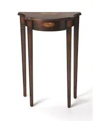 Butler Chester Cherry Console Table Brown Console Table Wood Console Table Wood Console