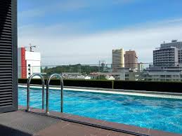 Bei hotel de können hotels nur von echten gästen bewertet werden. View From Poolside Suite 706 Picture Of The Pines Melaka Tripadvisor