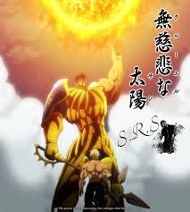 Escanor By Vergil04 Escanor Vs Estarossa Nanatsu No Taizai Manga Escanor