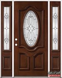 ابواب منازل اشكال ابواب خشب داخلية وخارجية للشقق قصر الديكور