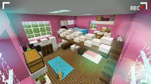 Girly Minecraft Bedroom Designs